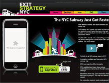 Tablet Screenshot of exitstrategynyc.com